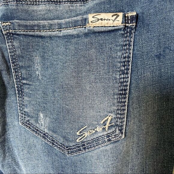 Seven7 High Rise Legging Jeans Size 10 - Picture 2 of 9